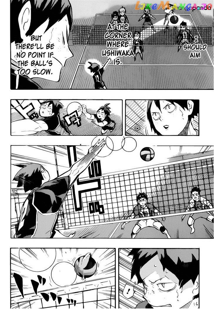 Haikyuu!!, Chapter 182 image 04